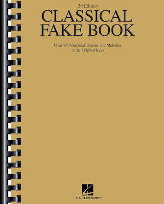 CLASSICAL MUSIC FAKE BOOK