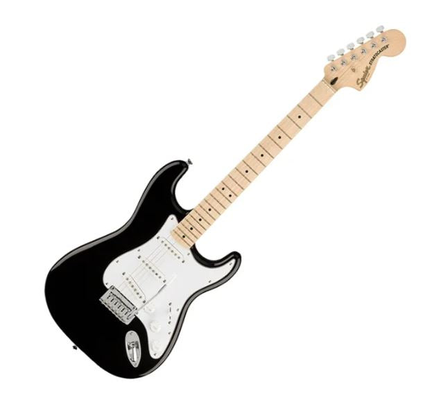 SQUIER AFFINITY STRAT MN WPG BLK