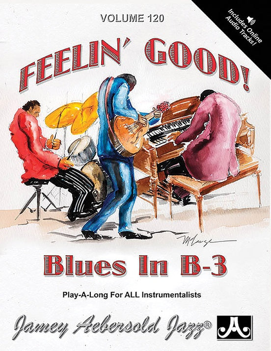 FEELIN GOOD BLUES IN B 3 BK/CD NO 120