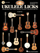 101 Ukulele Licks Bk/Cd