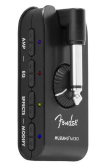 Fender Mustang Micro Plus Guitar Headphone Amp