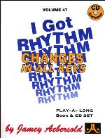 I GOT RHYTHM IN ALL KEYS BOOK/CD