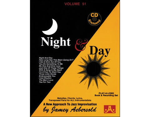 NIGHT AND DAY BK/CD VOL 51