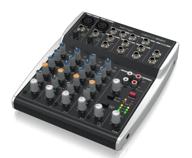 Mixer Behringer 8-In 2-Bus