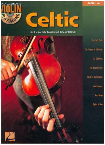 Celtic Violin Play Along Bk/CD Bk 4