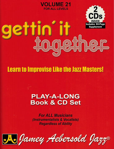 GETTIN IT TOGETHER BK/2 CD VOL 21