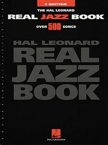 REAL JAZZ BOOK OVER 500 SONGS C EDITION