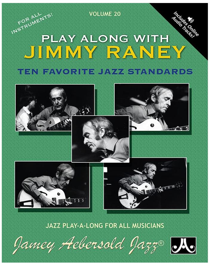 Jimmy Raney the Favourite Jazz Standards Bk/CD Vol 20