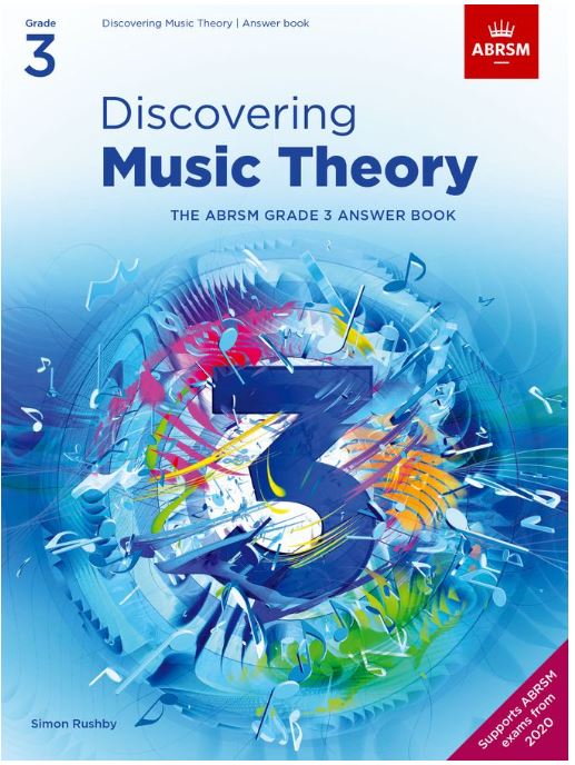 ABRSM Discovering Music Theory Grade 3 Answers