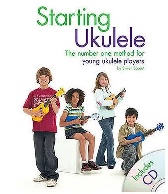 Starting Ukulele BK/CD