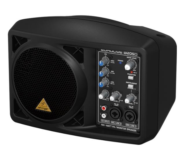 Behringer ULT-COM 150w PA/Monitor SPK System