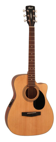 Cort Concert Acoustic Electric Open Core Finish With Bag