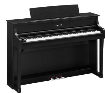 Clavinova Yamaha GHS Black