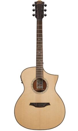 Bromo Hillside Auditorium Cutaway Spruce Top AC/EL - Tahoma Series