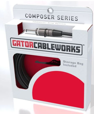 Gator Composer Instrument Cable 10ft RA