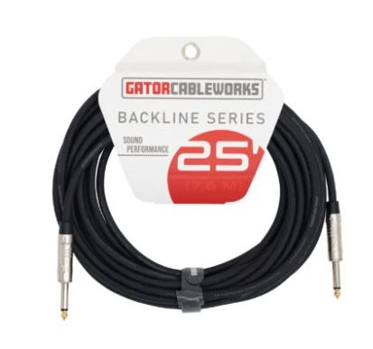 Gator Speaker Cable 25 ft J/J