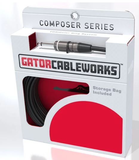 Gator Composer Instrument Cable 10ft