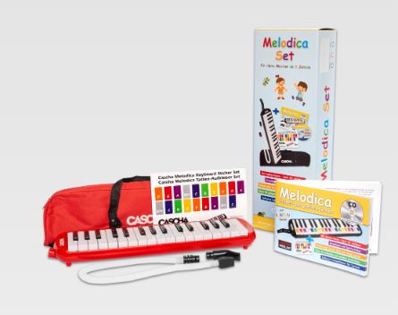 Cascha Melodica Red