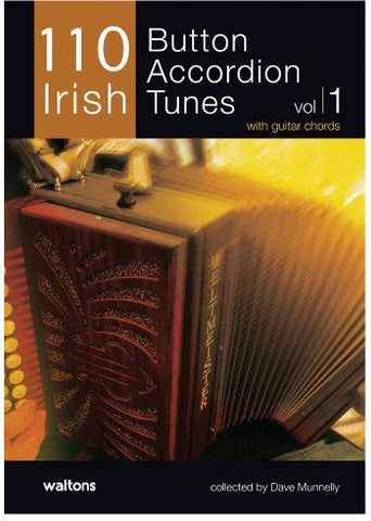 110 Irish Button Accordion Tunes