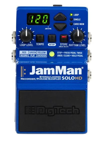 Digitech Jamman Solo Looper