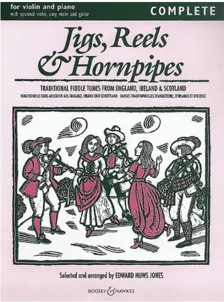 Jigs Reels and hornpipes Complete VLN/PNO