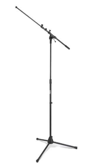 On Stage Microphone Stand Tele-Boom