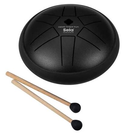 Sela Tounge Drum 5.5 B5 Black