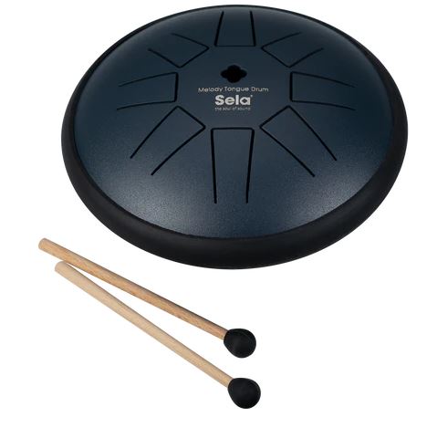 Sela Tongue Drum 6inch D Major Navy Blue