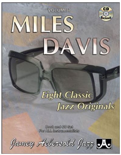 Miles Davis eight Classic Jazz Originals BK/CD