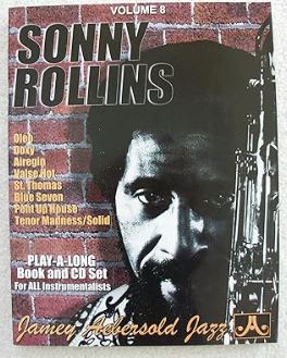 Sonny Rollins Bk/CD Vol 8