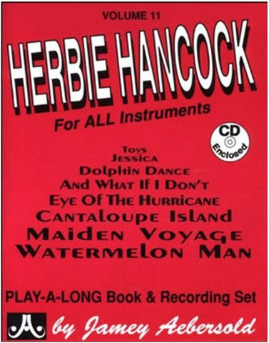 Herbie Hanncock BK/CD Vol 1