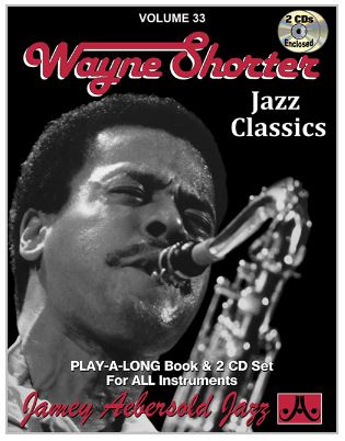 Wayne Shorter Jazz Classics BK/CD Vol 33