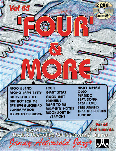 FOUR AND MORE ORGAN AND DRUMS BK/2 VOL 65