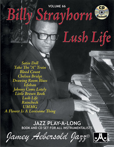 LUSH LIFE BK/CD VOL 66