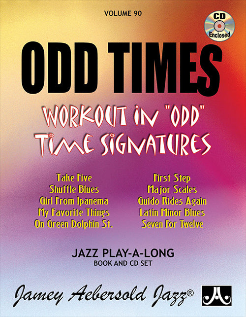 ODD TIMES VOL 90 BK/CD