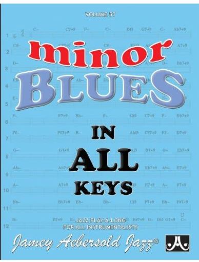 Minor Blues In All Keys Playalong BK/CD