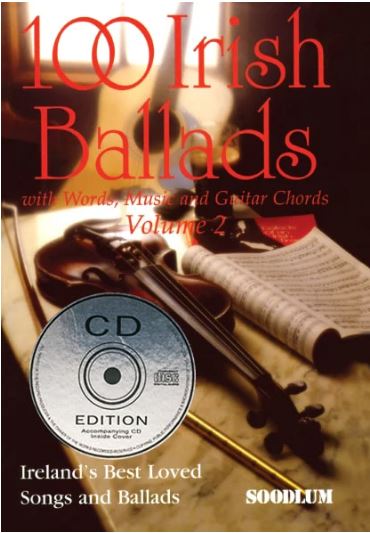 Irish Ballads 100 Vol 2 CD