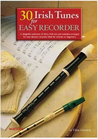 Irish Tunes for Easy Recorder