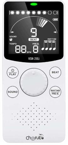 Cherub WSM-210-LI Rechargeable Metronome