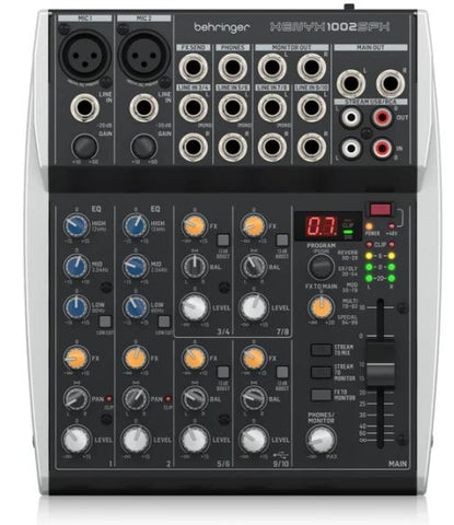 Behringer Mixer 10CH USB with FX