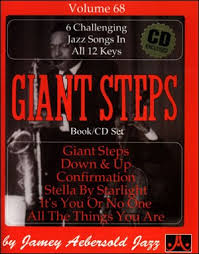 GIANT STEPS BK/CD VOL 68