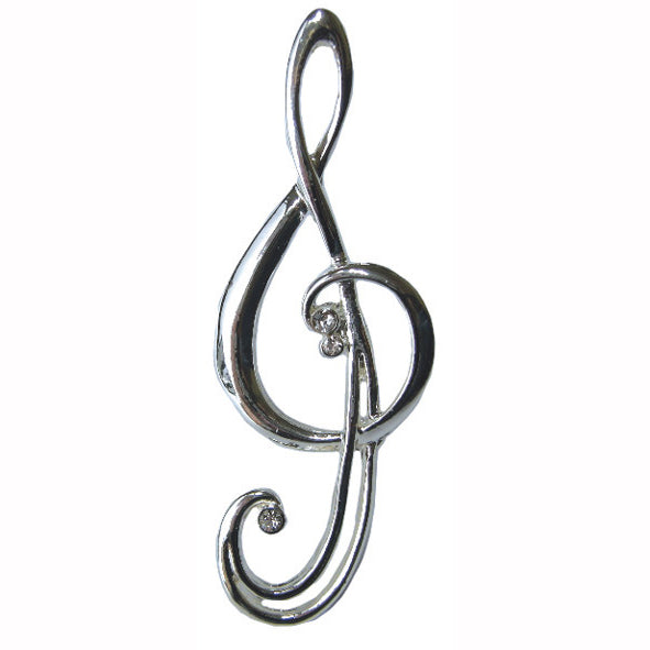 TREBLE CLEF BROOCH GIFT BOX