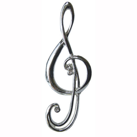 TREBLE CLEF BROOCH GIFT BOX