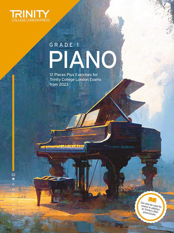 Trinity Piano Exam Pieces from 2023 Grade 1