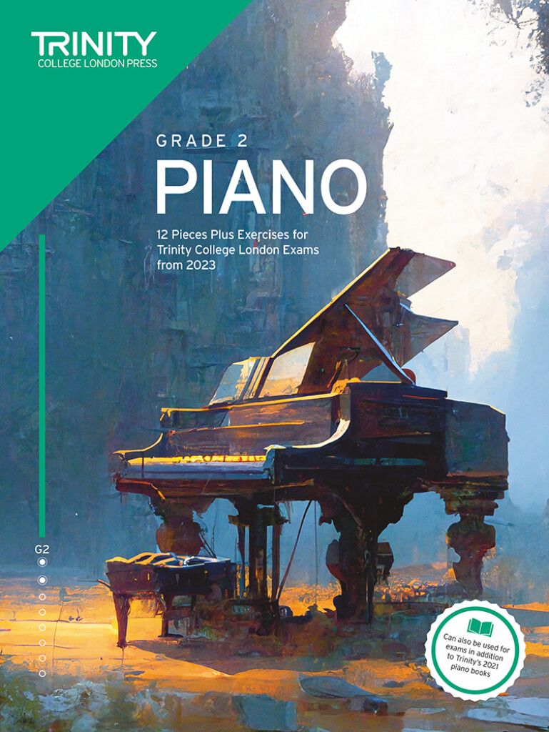 Trinity Piano Exam Pieces from 2023 Grade 2