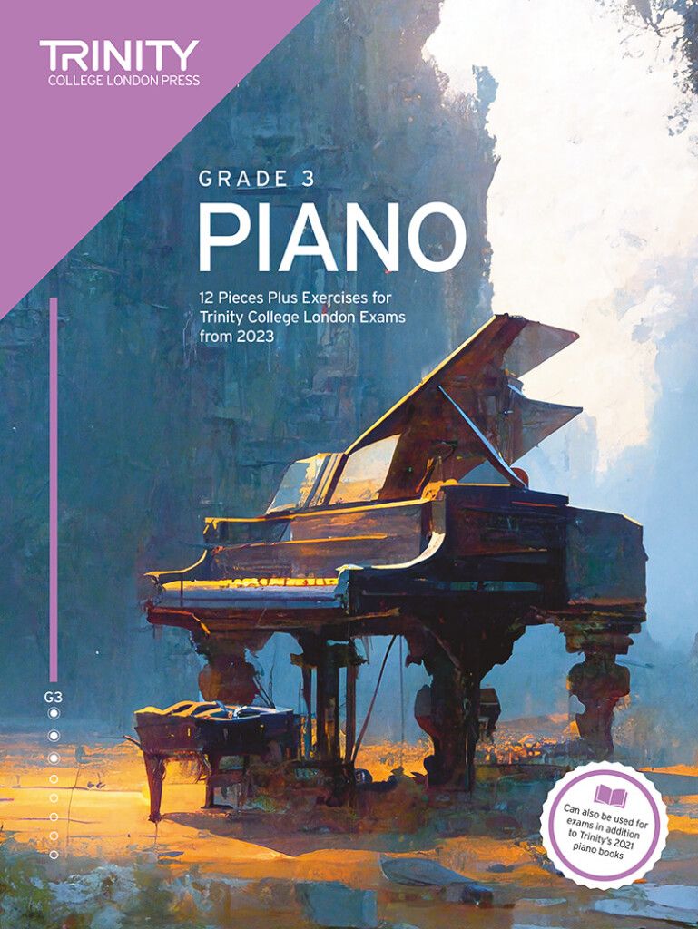 Trinity Piano Exam Pieces from 2023 Grade 3