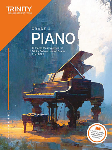 Trinity Piano Exam Pieces from 2023 Grade 4