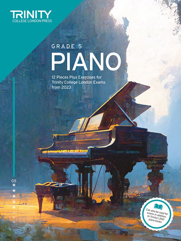 Trinity Piano Exam Pieces from 2023 Grade 5