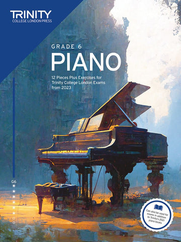 Trinity Piano Exam Pieces from 2023 Grade 6