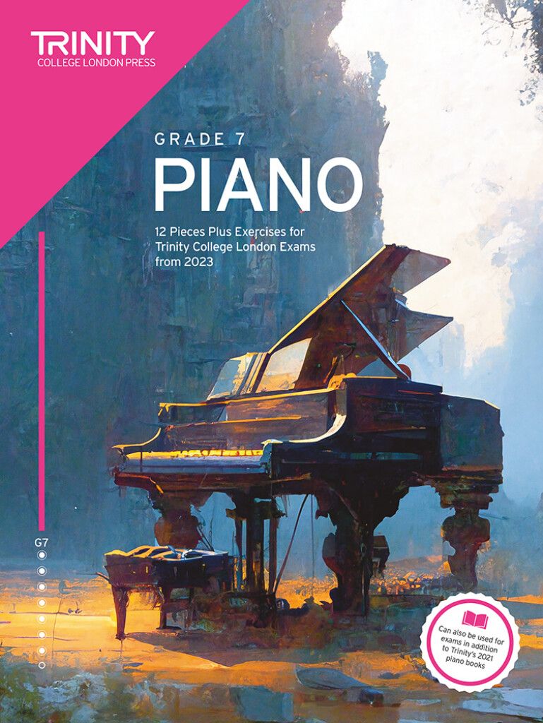 Trinity Piano Exam Pieces from 2023 Grade 7